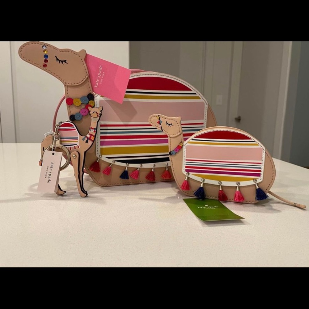 Kate Spade Camel Spice Things Up Bundle